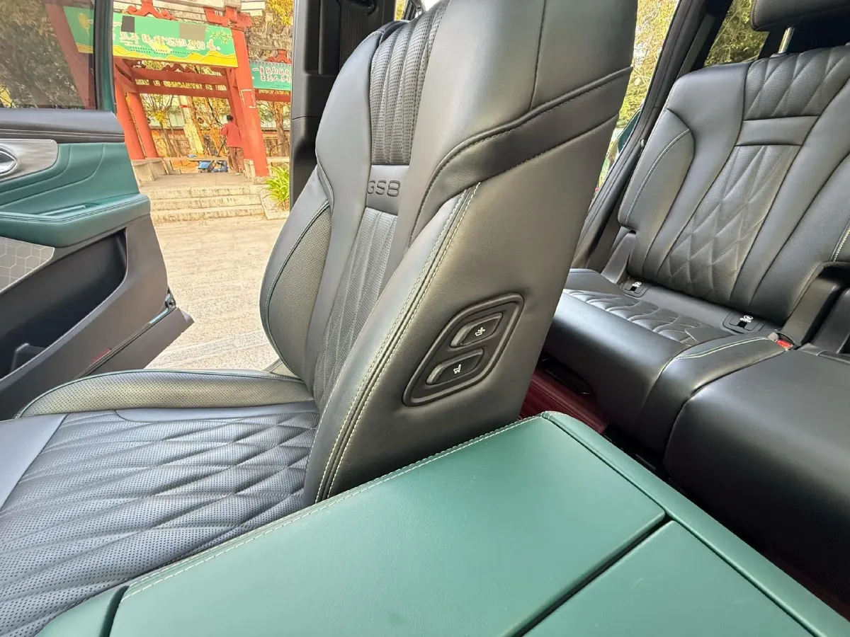 2022 GAC Trumpchi GS8 2.0T 252HP L4 8AT,autocango,china used car exporter,china ev exporter,chinese used car exporter,chinese used ev exporter