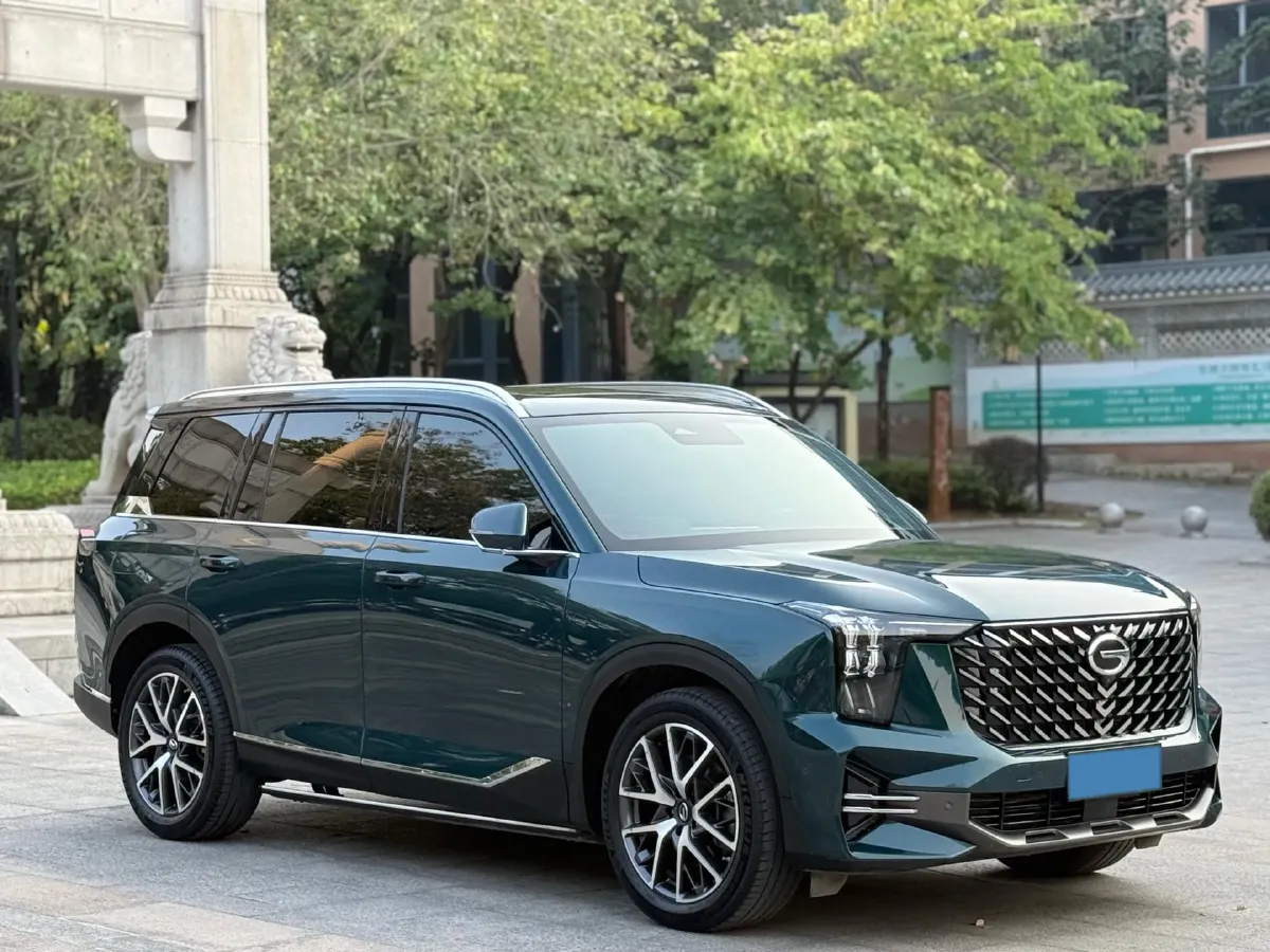 2022 GAC Trumpchi GS8 2.0T 252HP L4 8AT,autocango,china used car exporter,china ev exporter,chinese used car exporter,chinese used ev exporter