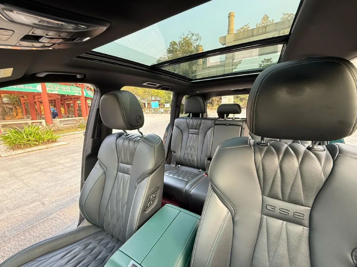 2022 GAC Trumpchi GS8 2.0T 252HP L4 8AT,autocango,china used car exporter,china ev exporter,chinese used car exporter,chinese used ev exporter