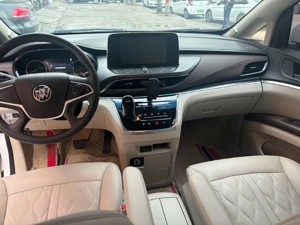 2023 Buick GL8 2.0T 237HP L4 9AT,autocango,china used car exporter,china ev exporter,chinese used car exporter,chinese used ev exporter