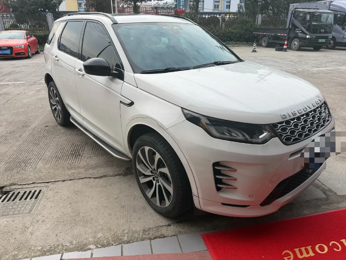 2023 Land Rover Discovery Sport 2.0T 249HP L4 9AT,autocango,china used car exporter,china ev exporter,chinese used car exporter,chinese used ev exporter