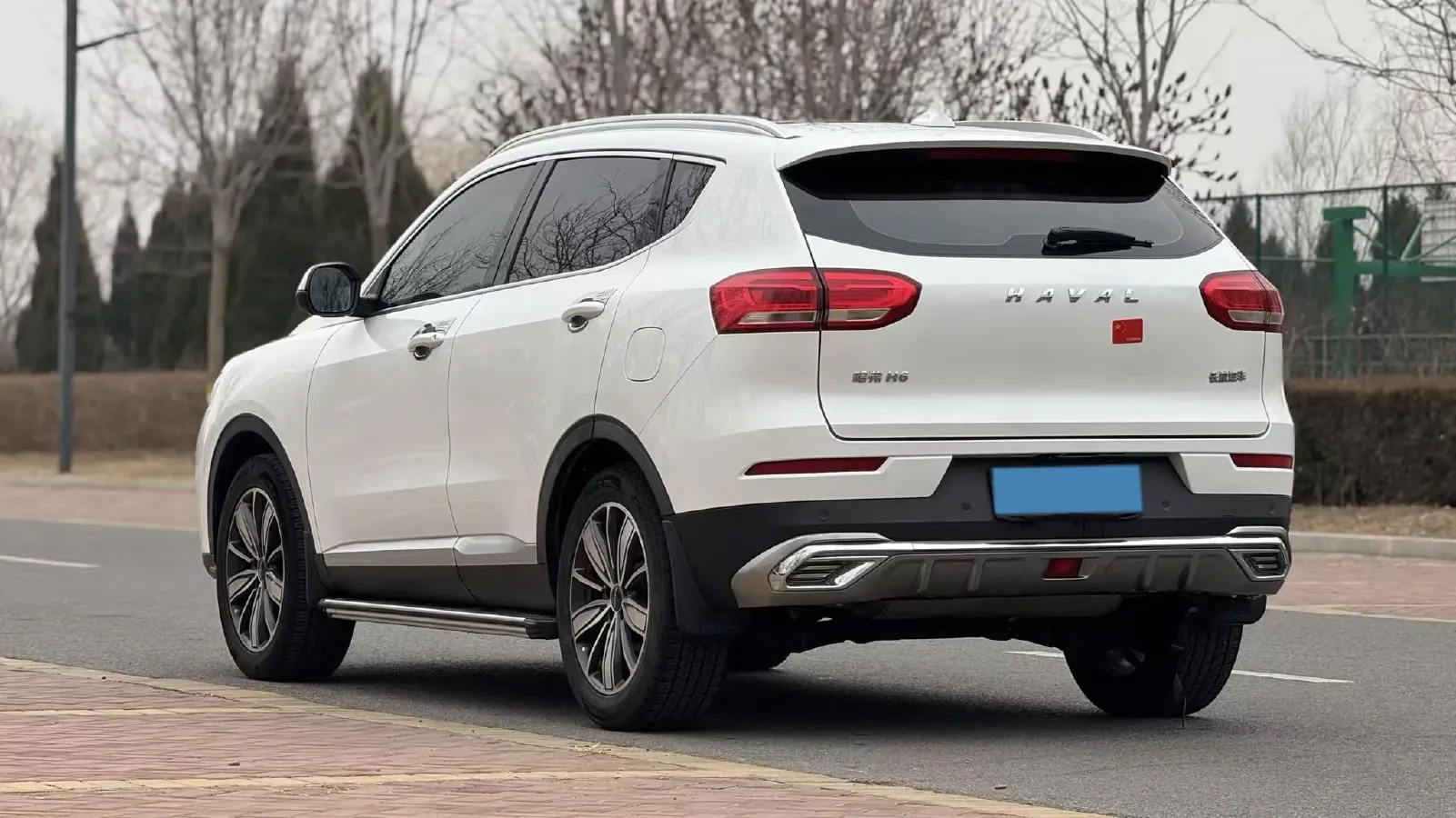 2021 Haval H6 1.5T 169HP L4 7DCT,autocango,china used car exporter,china ev exporter,chinese used car exporter,chinese used ev exporter