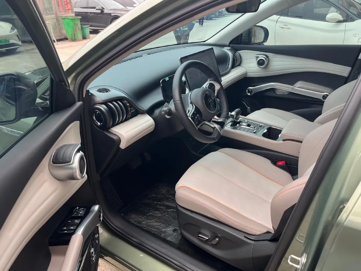 2023 BYD Yuan Plus BEV 60.48KWH,autocango,china used car exporter,china ev exporter,chinese used car exporter,chinese used ev exporter