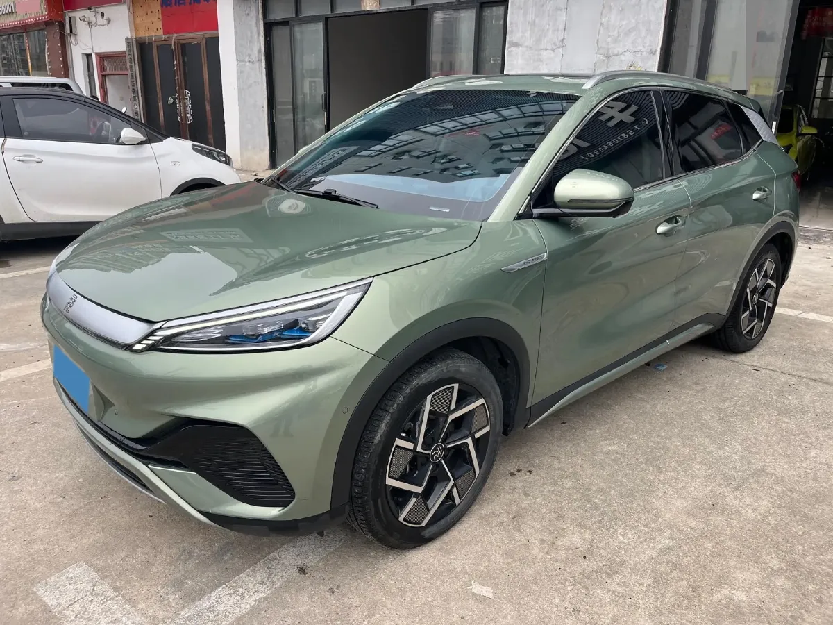 2023 BYD Yuan Plus BEV 60.48KWH,autocango,china used car exporter,china ev exporter,chinese used car exporter,chinese used ev exporter