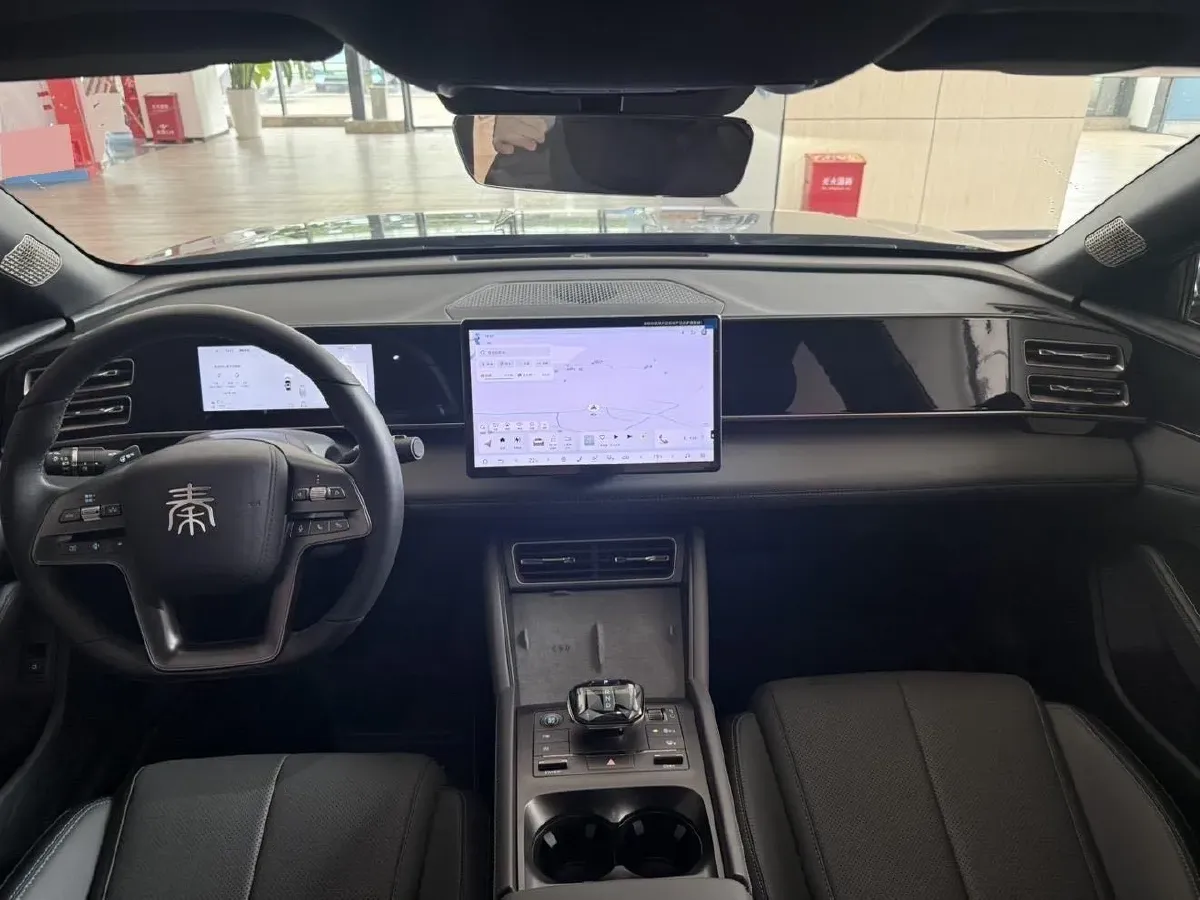 2025 BYD QinL 1.5L 101HP L4 E-CVT PHEV 15.87KWH,autocango,china used car exporter,china ev exporter,chinese used car exporter,chinese used ev exporter