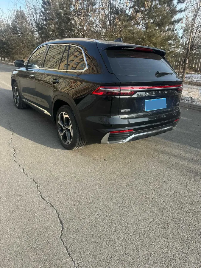 2025 Geely Monjaro 2.0T 238HP L4 8AT,autocango,china used car exporter,china ev exporter,chinese used car exporter,chinese used ev exporter