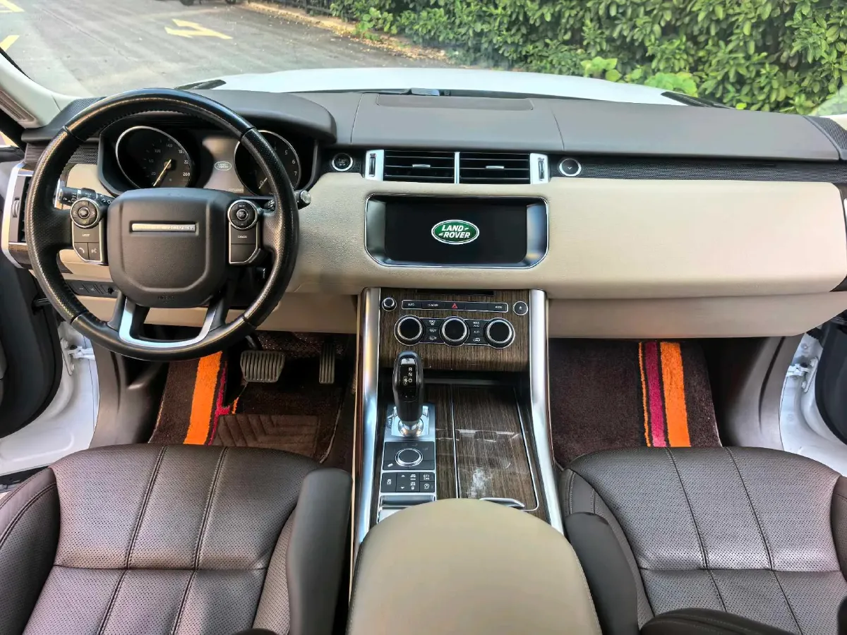 2017 Land Rover Range Rover Sport 3.0T 340HP V6 8AT,autocango,china used car exporter,china ev exporter,chinese used car exporter,chinese used ev exporter