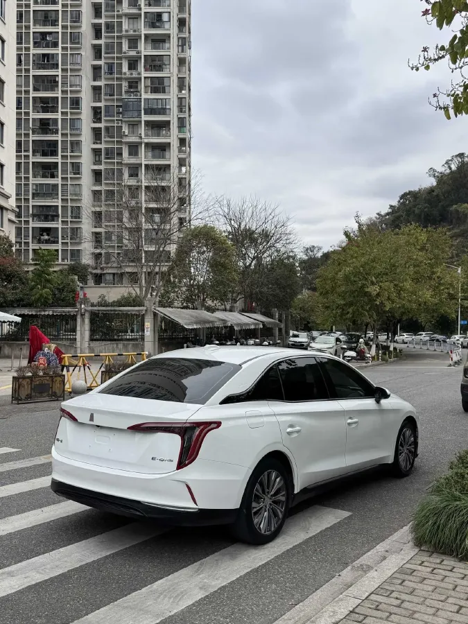 2022 HongQi E-QM5 BEV 54KWH,autocango,china used car exporter,china ev exporter,chinese used car exporter,chinese used ev exporter