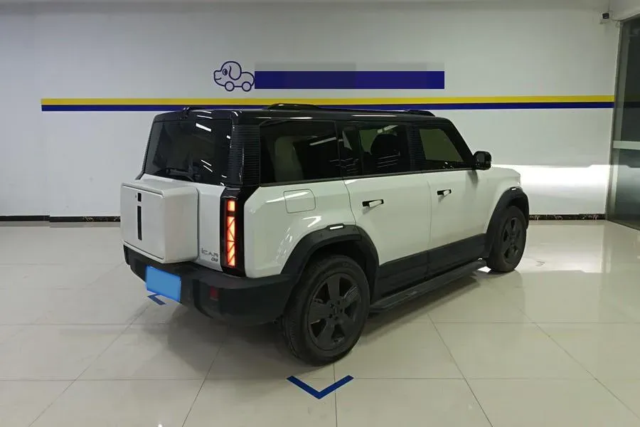 2024 iCAR iCAR 03 BEV 50.63KWH,autocango,china used car exporter,china ev exporter,chinese used car exporter,chinese used ev exporter