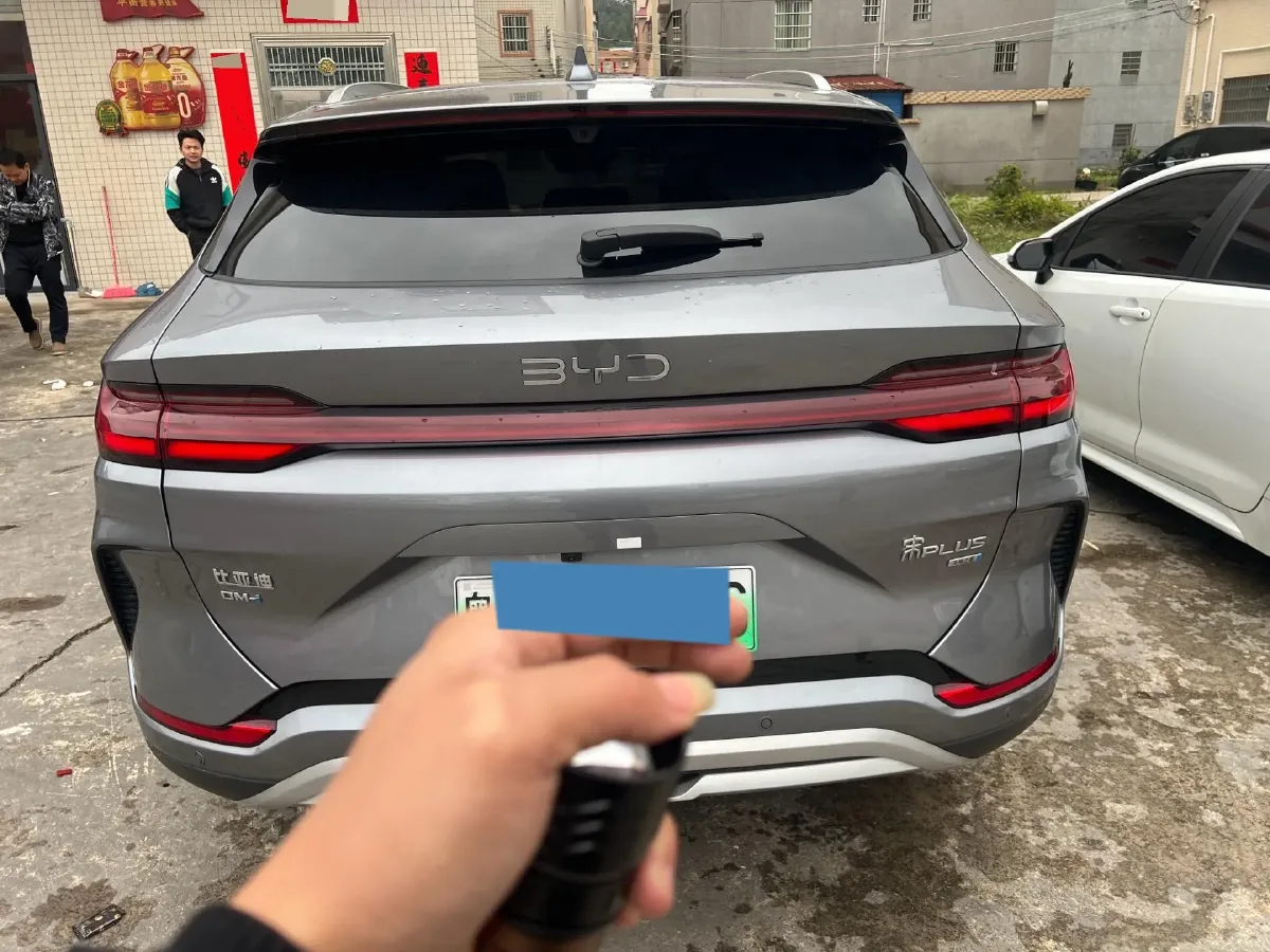 2025 BYD Song Plus 1.5L 101HP L4 E-CVT PHEV 18.3KWH,autocango,china used car exporter,china ev exporter,chinese used car exporter,chinese used ev exporter