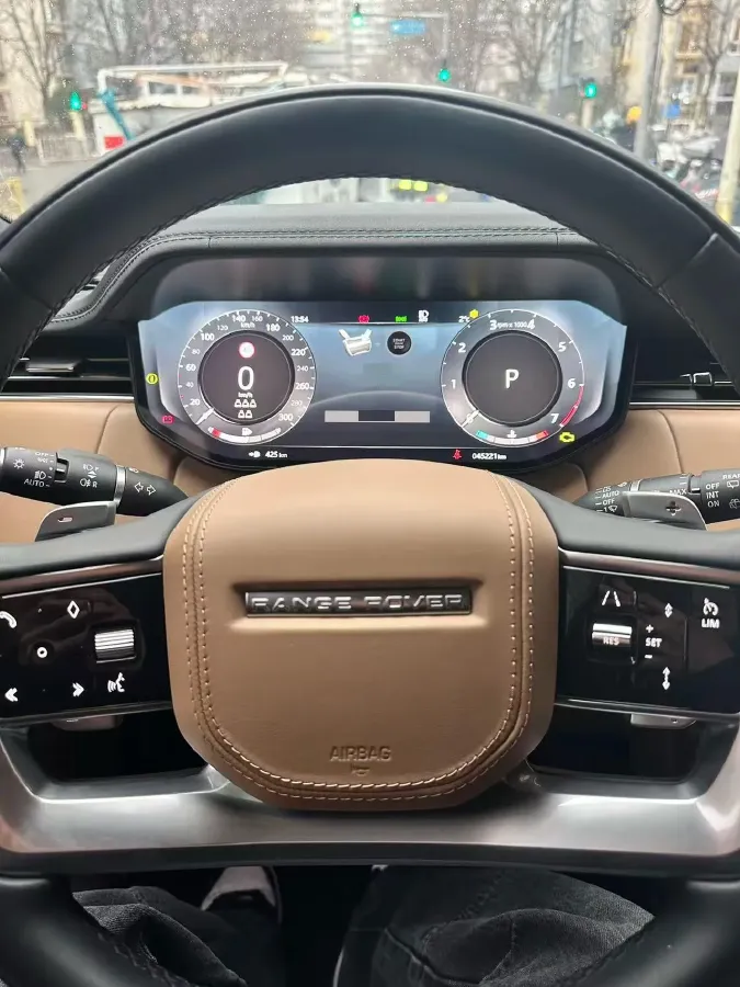 2023 Land Rover Range Rover 3.0T 400HP L6 8AT,autocango,china used car exporter,china ev exporter,chinese used car exporter,chinese used ev exporter