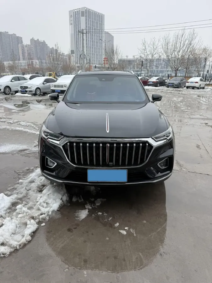 2022 HongQi HS5 2.0T 224HP L4 6AT,autocango,china used car exporter,china ev exporter,chinese used car exporter,chinese used ev exporter