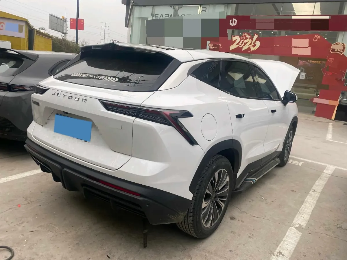 2022 Jetour DASHING 1.6T 197HP L4 7DCT,autocango,china used car exporter,china ev exporter,chinese used car exporter,chinese used ev exporter
