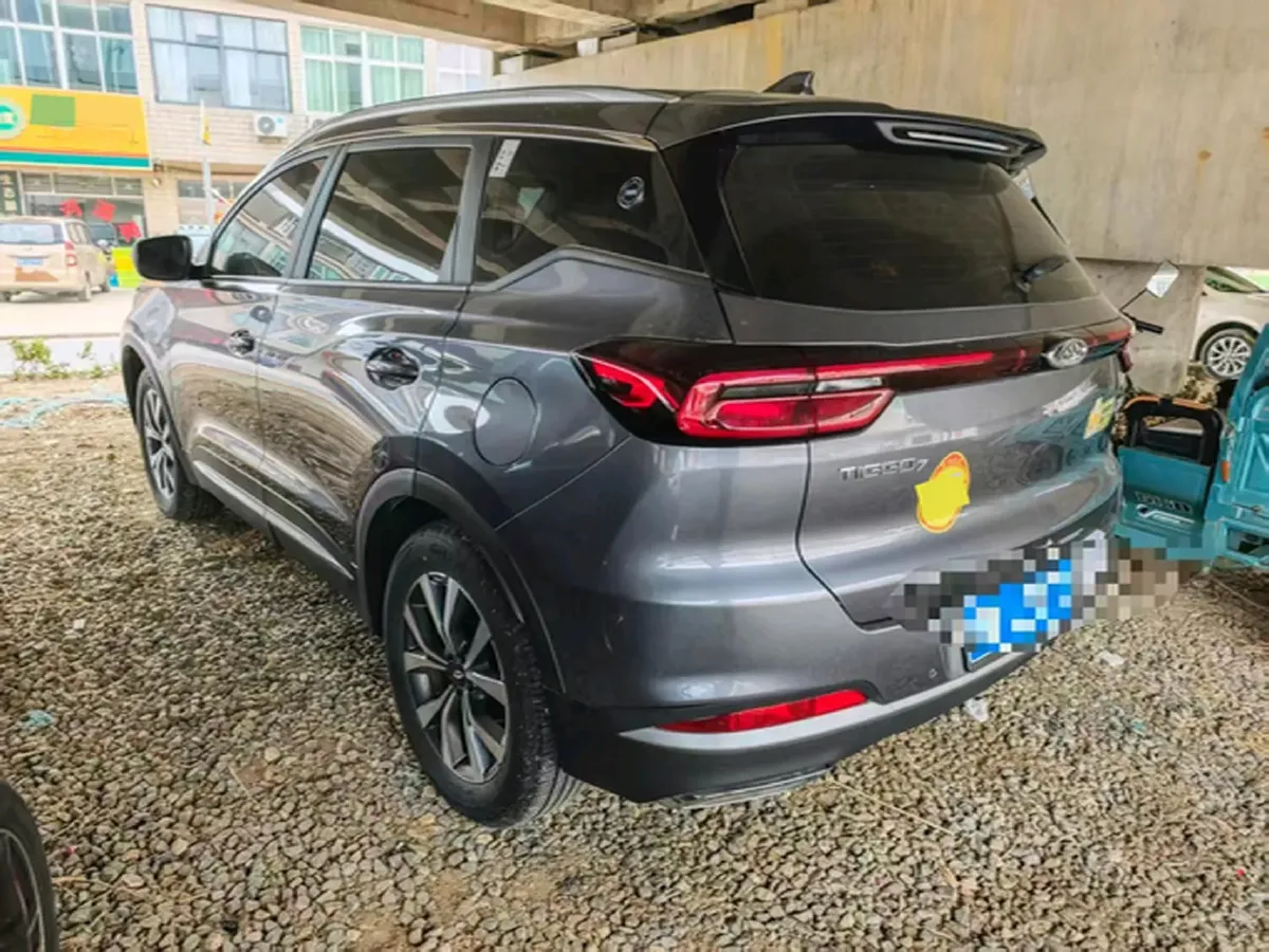 2024 Chery Tiggo 7 1.5T 156HP L4 CVT,autocango,china used car exporter,china ev exporter,chinese used car exporter,chinese used ev exporter