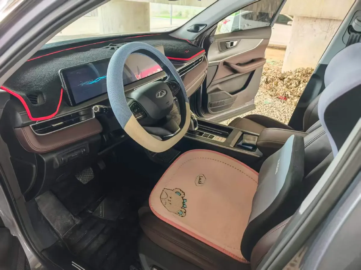 2024 Chery Tiggo 7 1.5T 156HP L4 CVT,autocango,china used car exporter,china ev exporter,chinese used car exporter,chinese used ev exporter