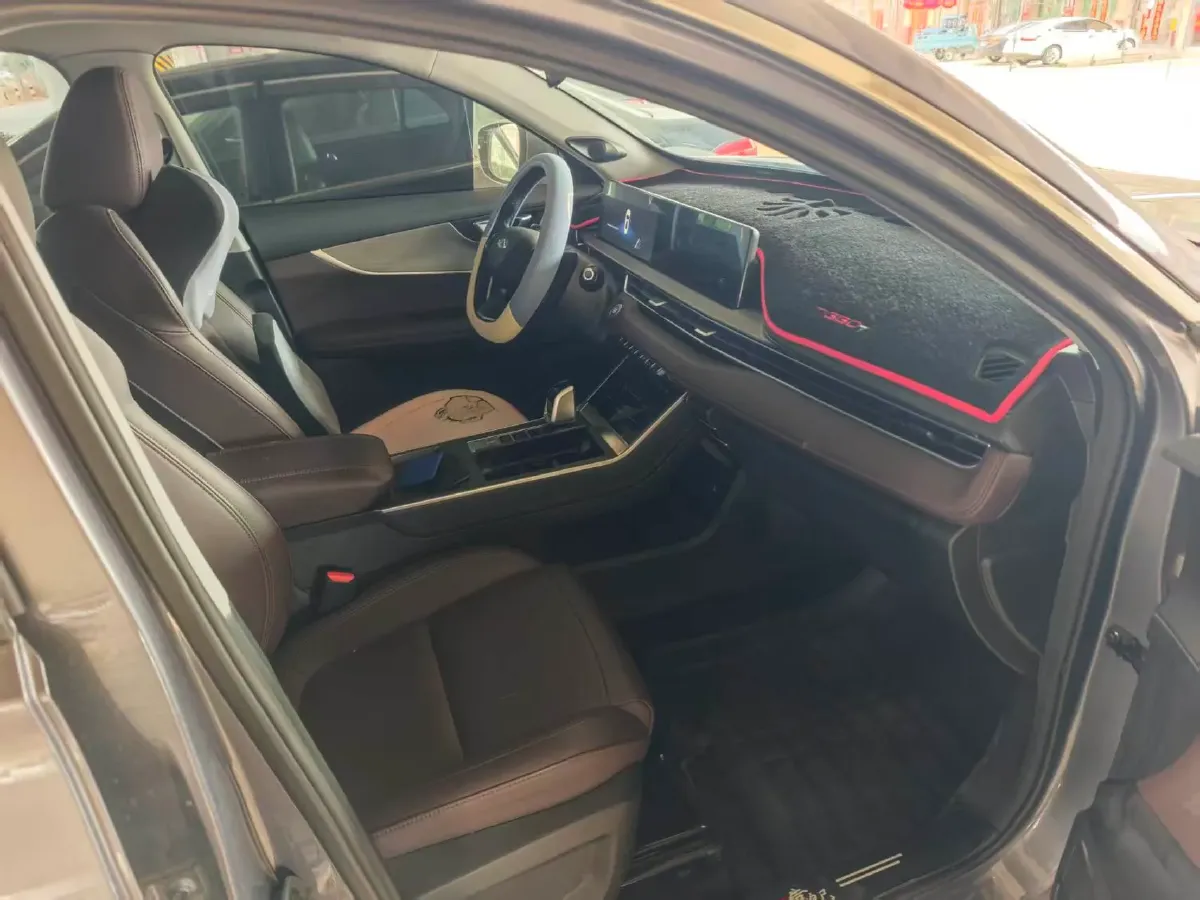 2024 Chery Tiggo 7 1.5T 156HP L4 CVT,autocango,china used car exporter,china ev exporter,chinese used car exporter,chinese used ev exporter