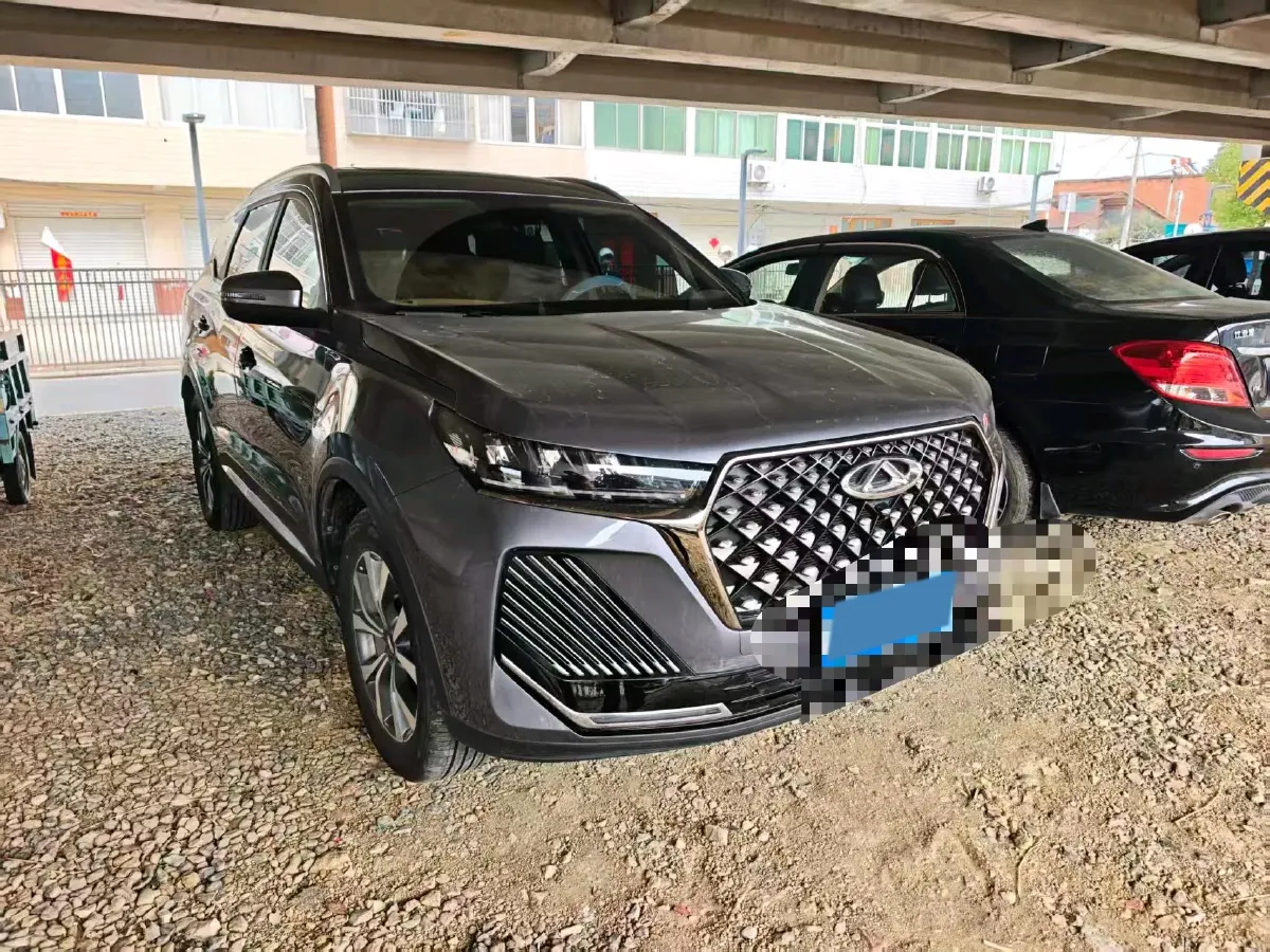 2024 Chery Tiggo 7 1.5T 156HP L4 CVT,autocango,china used car exporter,china ev exporter,chinese used car exporter,chinese used ev exporter