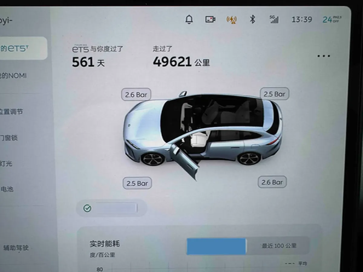 2024 NIO ET5T BEV 75KWH,autocango,china used car exporter,china ev exporter,chinese used car exporter,chinese used ev exporter