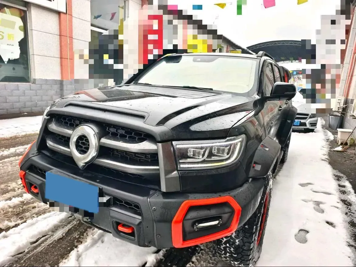 2021 Great Wall Poer 2.0T 190HP L4 8AT,autocango,china used car exporter,china ev exporter,chinese used car exporter,chinese used ev exporter