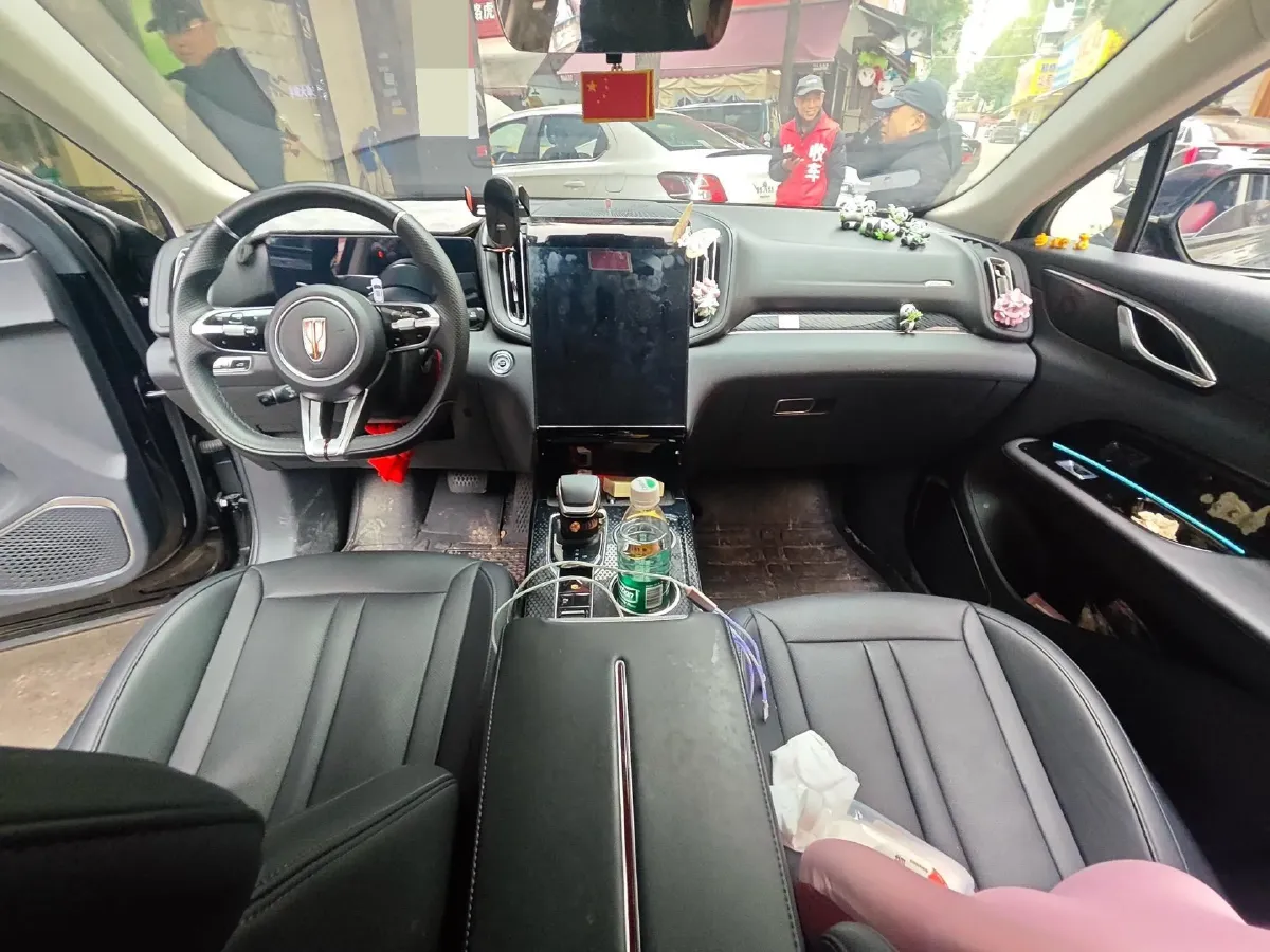 2024 HongQi HS3 1.5T 169HP L4 1DHT PHEV 18.4KWH,autocango,china used car exporter,china ev exporter,chinese used car exporter,chinese used ev exporter