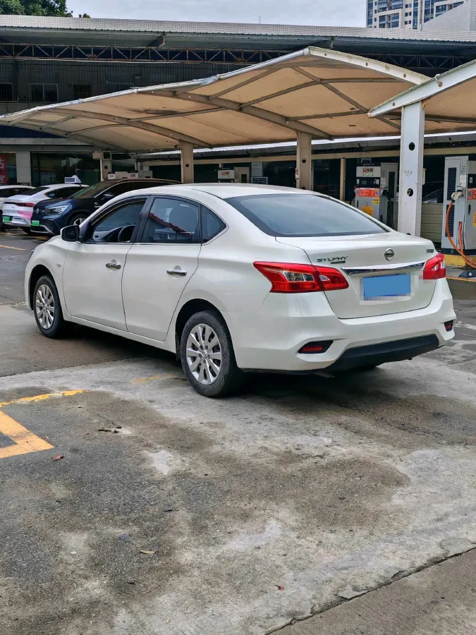 2019 Nissan Sylphy 1.6L 126HP L4 CVT,autocango,china used car exporter,china ev exporter,chinese used car exporter,chinese used ev exporter