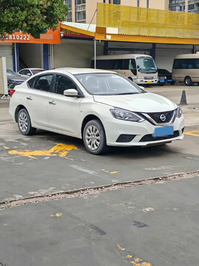 2019 Nissan Sylphy 1.6L 126HP L4 CVT,autocango,china used car exporter,china ev exporter,chinese used car exporter,chinese used ev exporter