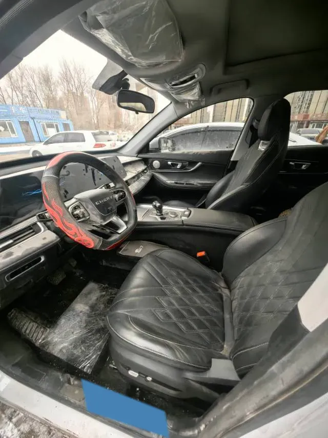 2023 Chery Tiggo 7 Plus 1.6T 197HP L4 7DCT,autocango,china used car exporter,china ev exporter,chinese used car exporter,chinese used ev exporter