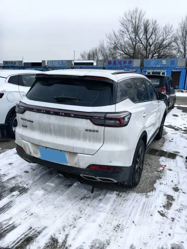 2023 Chery Tiggo 7 Plus 1.6T 197HP L4 7DCT,autocango,china used car exporter,china ev exporter,chinese used car exporter,chinese used ev exporter
