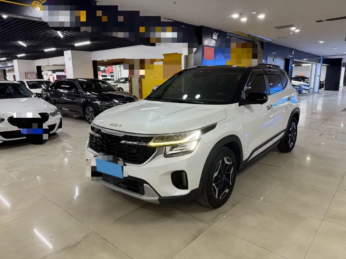 2023 Kia Seltos 1.4T 140HP L4 7DCT,autocango,china used car exporter,china ev exporter,chinese used car exporter,chinese used ev exporter
