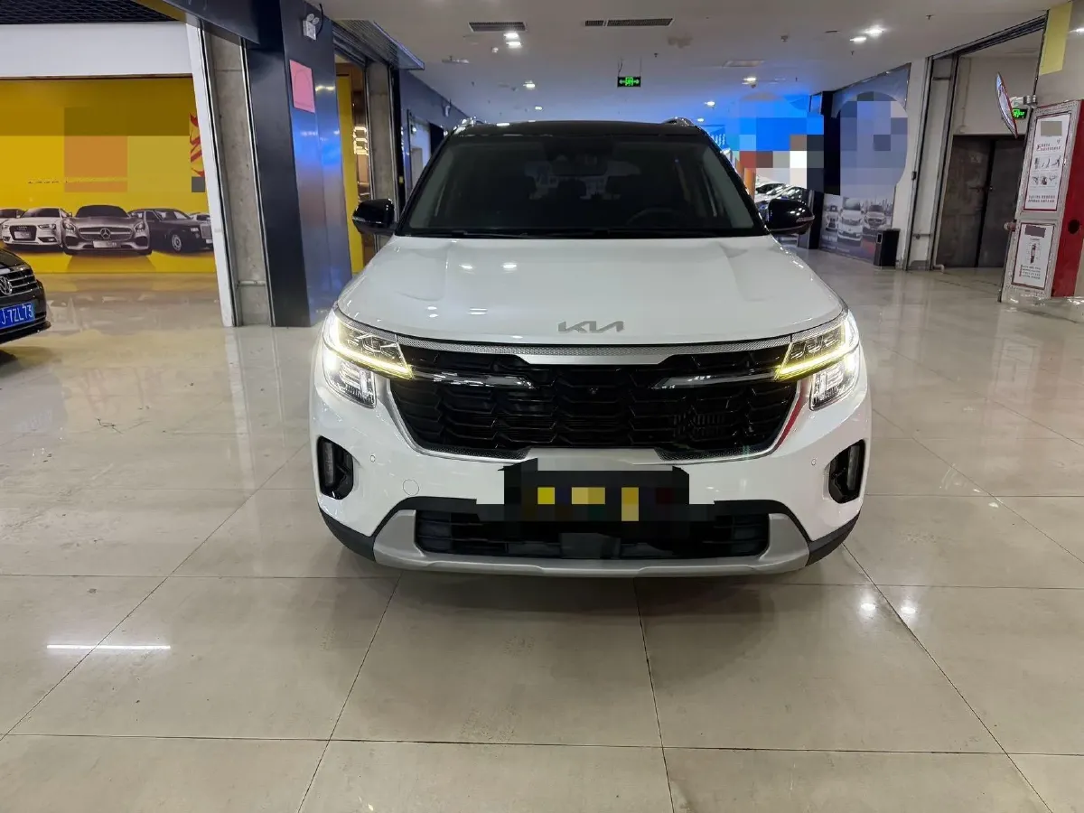 2023 Kia Seltos 1.4T 140HP L4 7DCT,autocango,china used car exporter,china ev exporter,chinese used car exporter,chinese used ev exporter