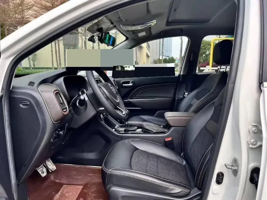 2017 GAC Trumpchi GS3 1.5L 114HP L4 5MT,autocango,china used car exporter,china ev exporter,chinese used car exporter,chinese used ev exporter