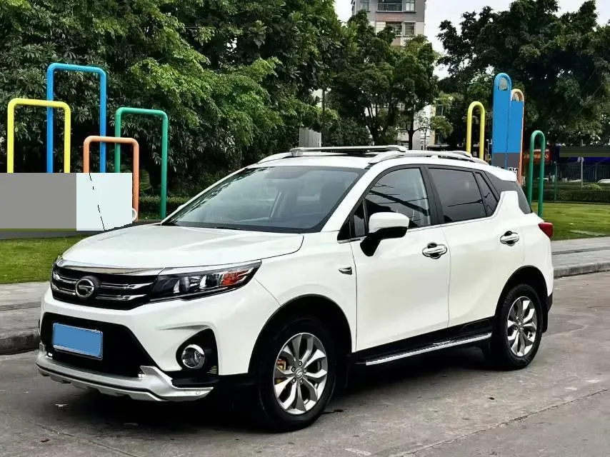2017 GAC Trumpchi GS3 1.5L 114HP L4 5MT,autocango,china used car exporter,china ev exporter,chinese used car exporter,chinese used ev exporter