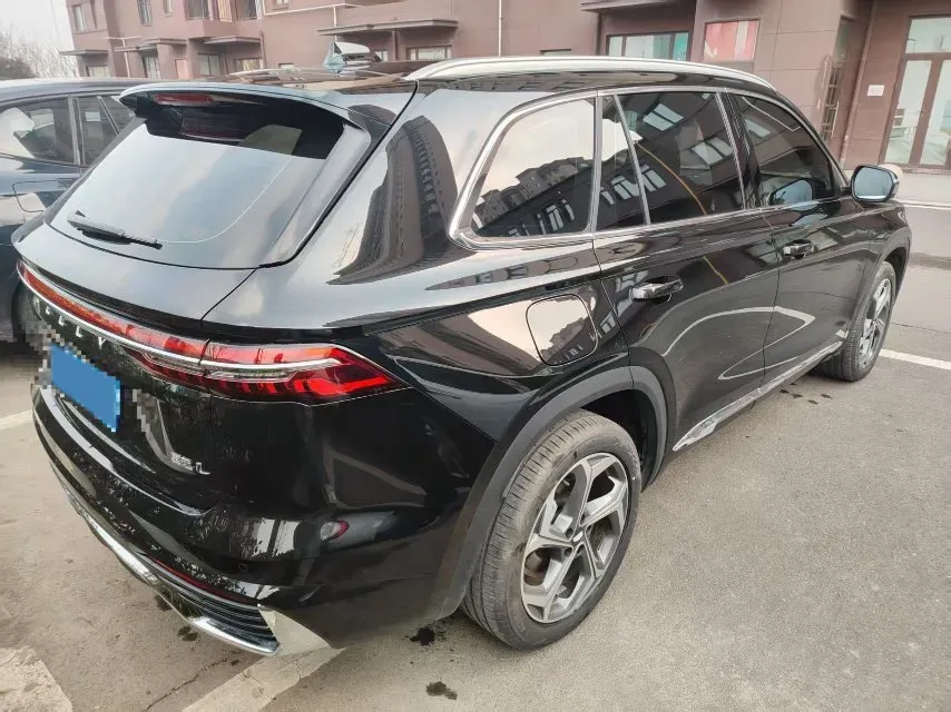 2024 Geely Monjaro 2.0T 218HP L4 7DCT,autocango,china used car exporter,china ev exporter,chinese used car exporter,chinese used ev exporter