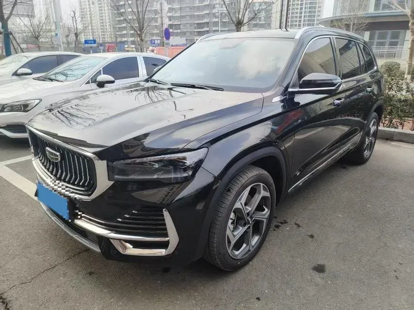 2024 Geely Monjaro 2.0T 218HP L4 7DCT,autocango,china used car exporter,china ev exporter,chinese used car exporter,chinese used ev exporter