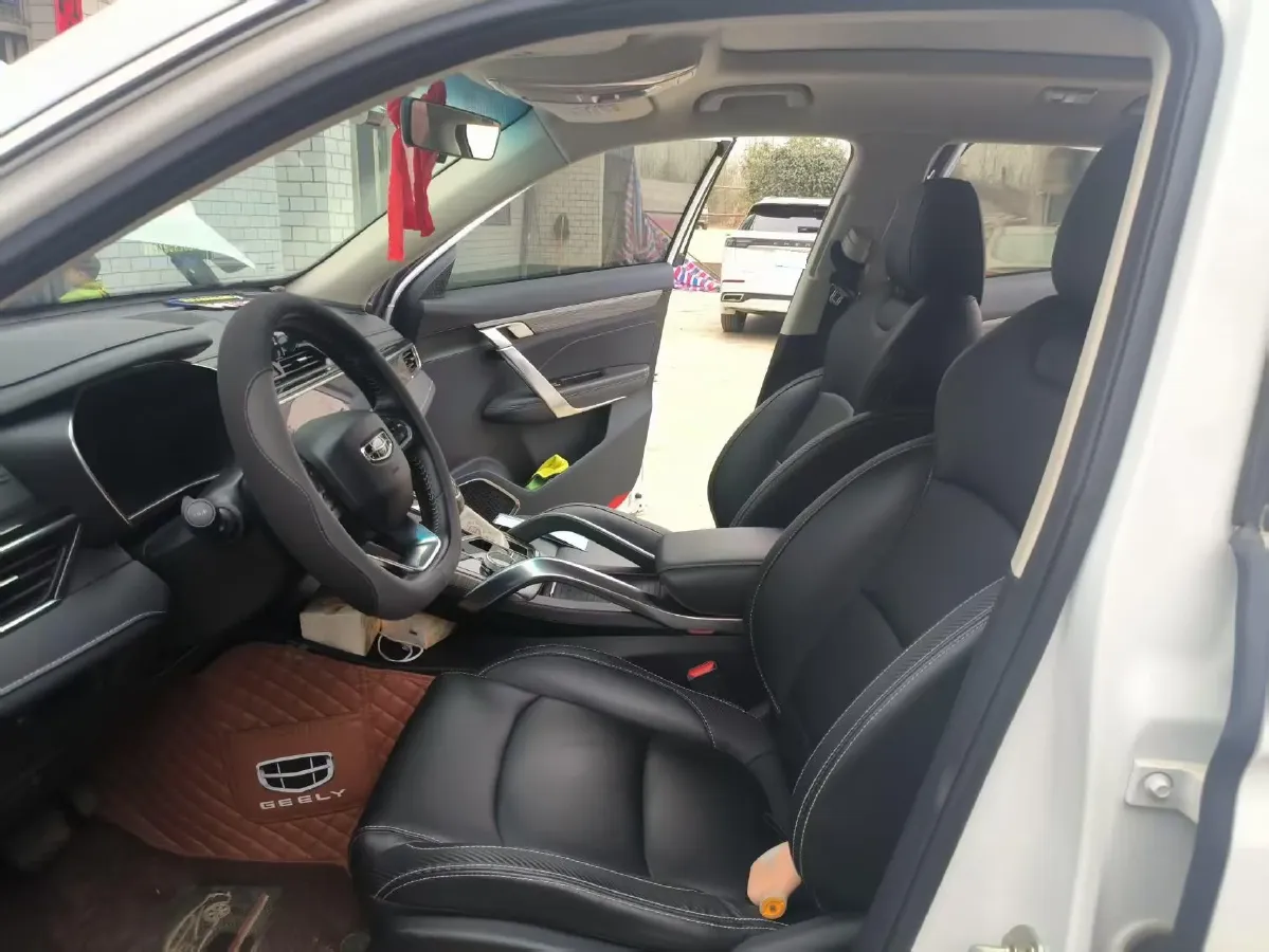 2020 Geely Azkarra 1.8T 184HP L4 7DCT,autocango,china used car exporter,china ev exporter,chinese used car exporter,chinese used ev exporter