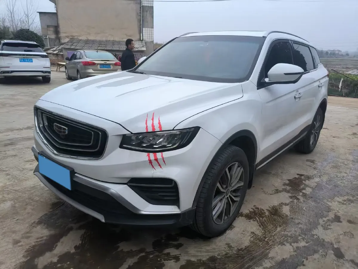 2020 Geely Azkarra 1.8T 184HP L4 7DCT,autocango,china used car exporter,china ev exporter,chinese used car exporter,chinese used ev exporter
