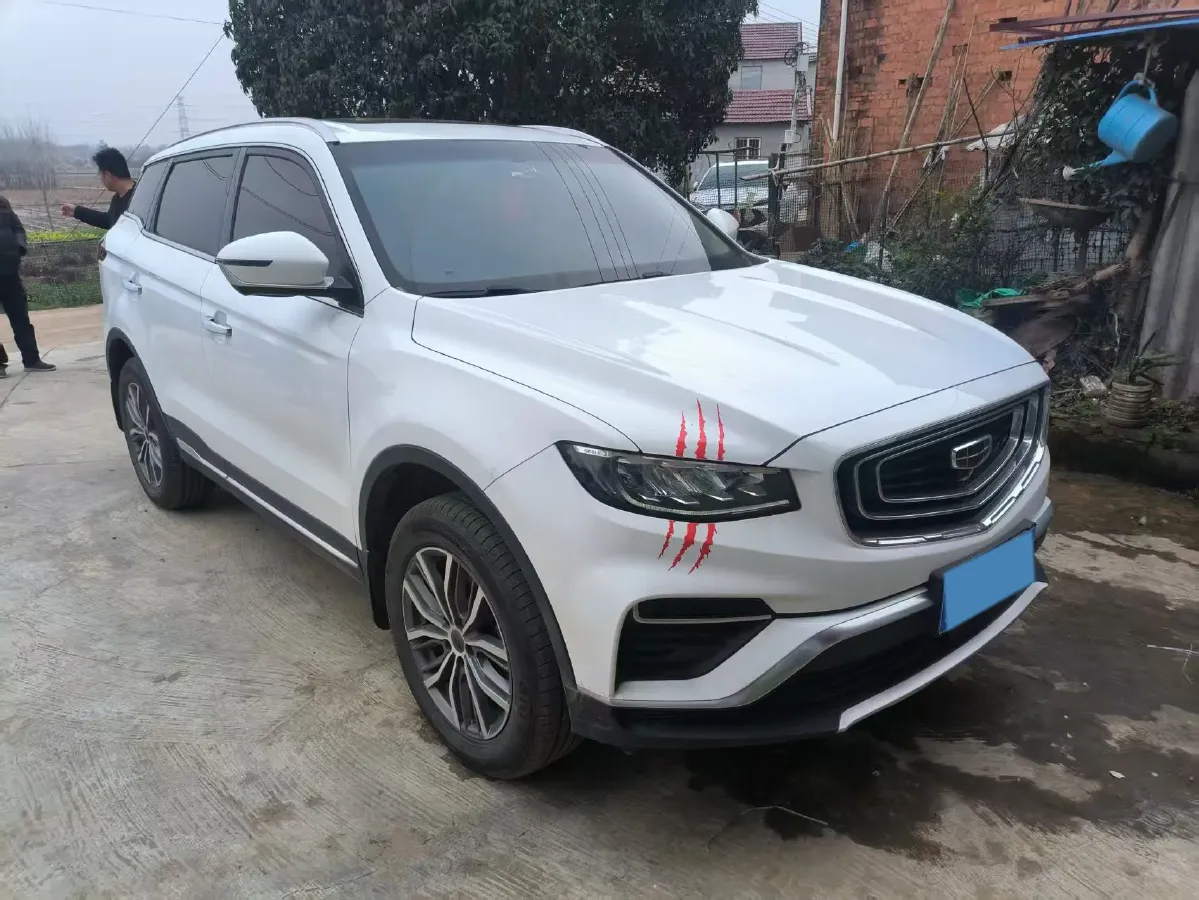 2020 Geely Azkarra 1.8T 184HP L4 7DCT,autocango,china used car exporter,china ev exporter,chinese used car exporter,chinese used ev exporter