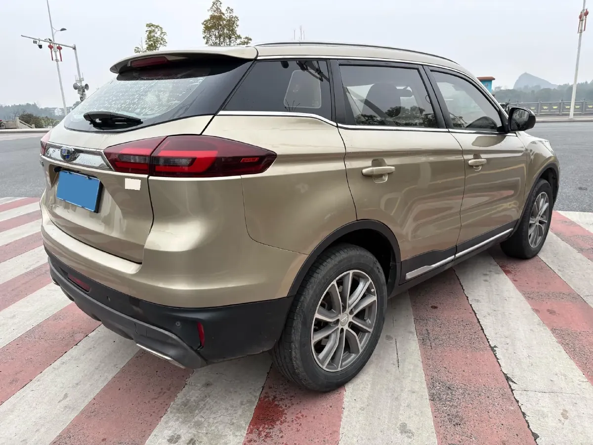 2018 Geely Azkarra 1.8T 184HP L4 6AT,autocango,china used car exporter,china ev exporter,chinese used car exporter,chinese used ev exporter