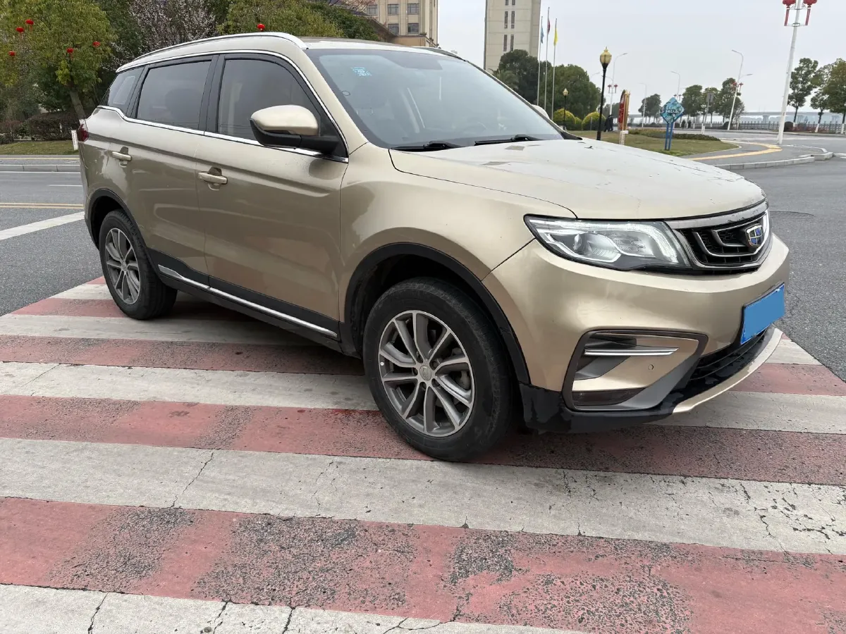 2018 Geely Azkarra 1.8T 184HP L4 6AT,autocango,china used car exporter,china ev exporter,chinese used car exporter,chinese used ev exporter