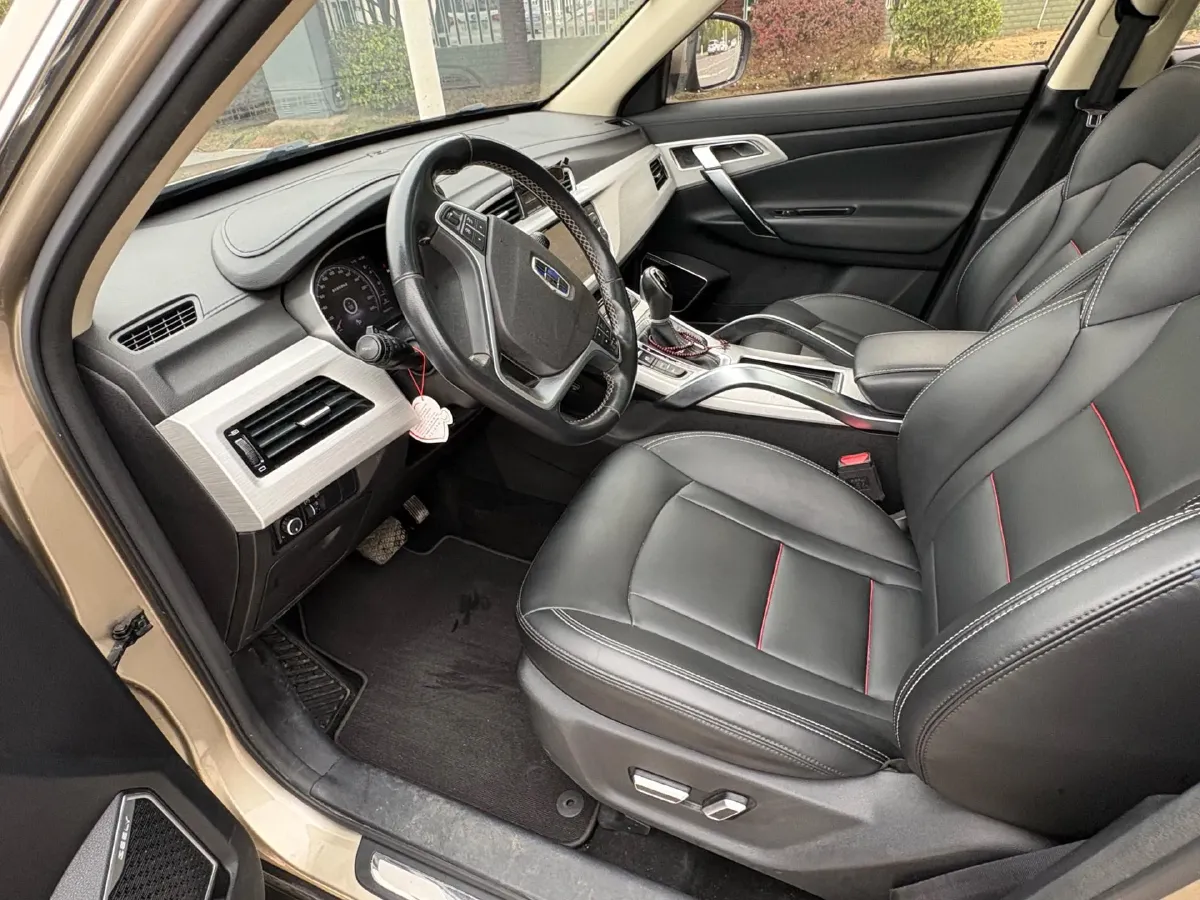 2018 Geely Azkarra 1.8T 184HP L4 6AT,autocango,china used car exporter,china ev exporter,chinese used car exporter,chinese used ev exporter