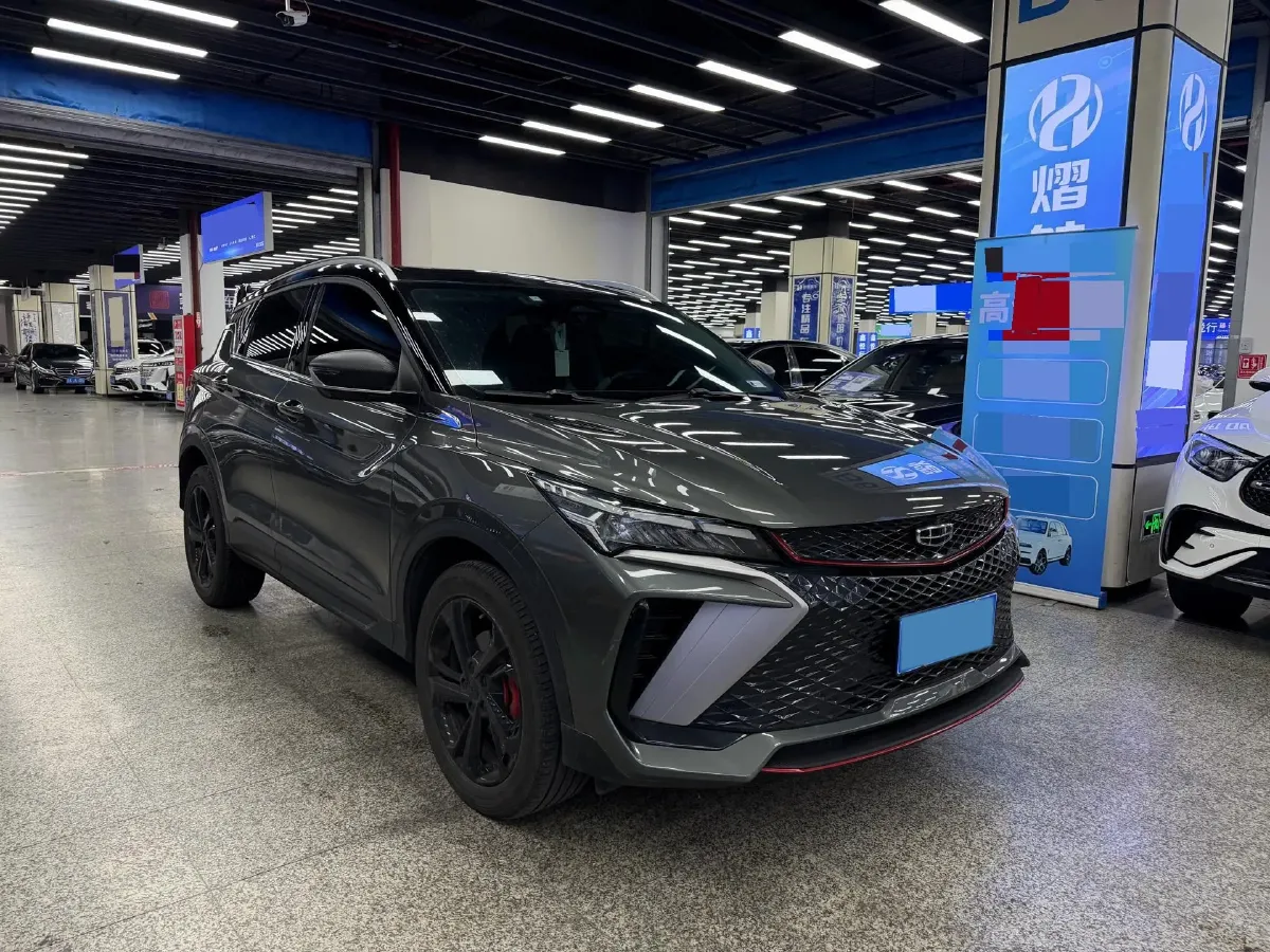 2022 Geely Coolray 1.5T 181HP L4 7DCT,autocango,china used car exporter,china ev exporter,chinese used car exporter,chinese used ev exporter