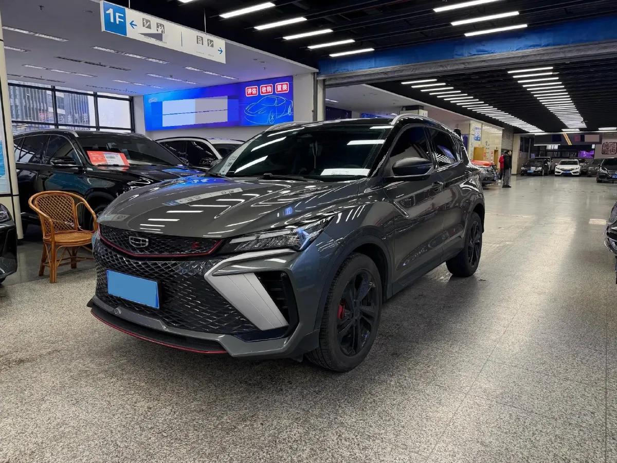 2022 Geely Coolray 1.5T 181HP L4 7DCT,autocango,china used car exporter,china ev exporter,chinese used car exporter,chinese used ev exporter