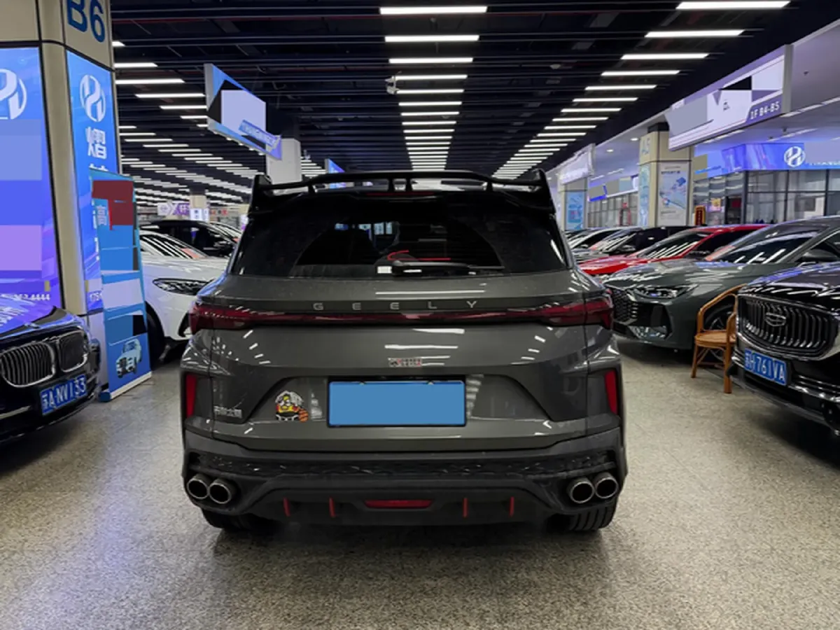 2022 Geely Coolray 1.5T 181HP L4 7DCT,autocango,china used car exporter,china ev exporter,chinese used car exporter,chinese used ev exporter