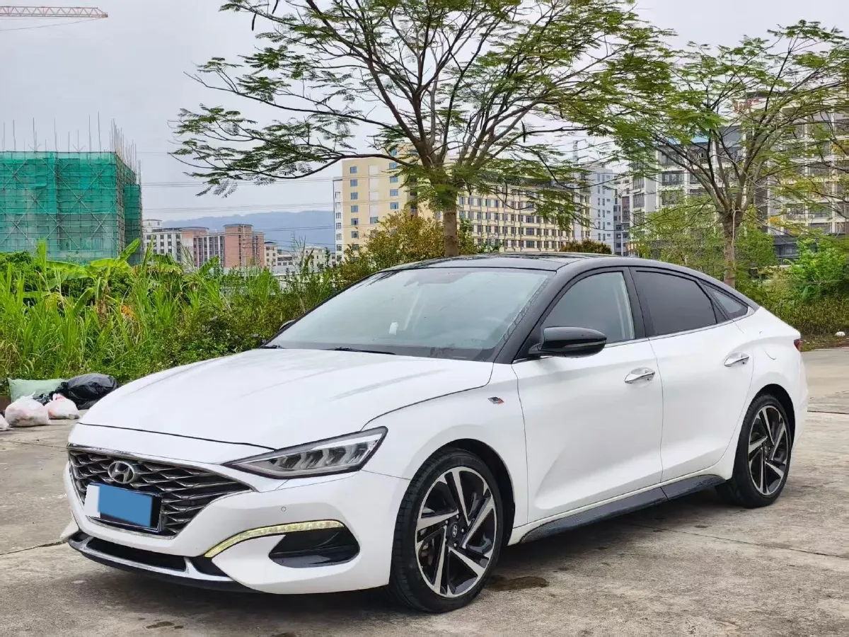 2019 Hyundai La Festa 1.6T 204HP L4 7DCT,autocango,china used car exporter,china ev exporter,chinese used car exporter,chinese used ev exporter