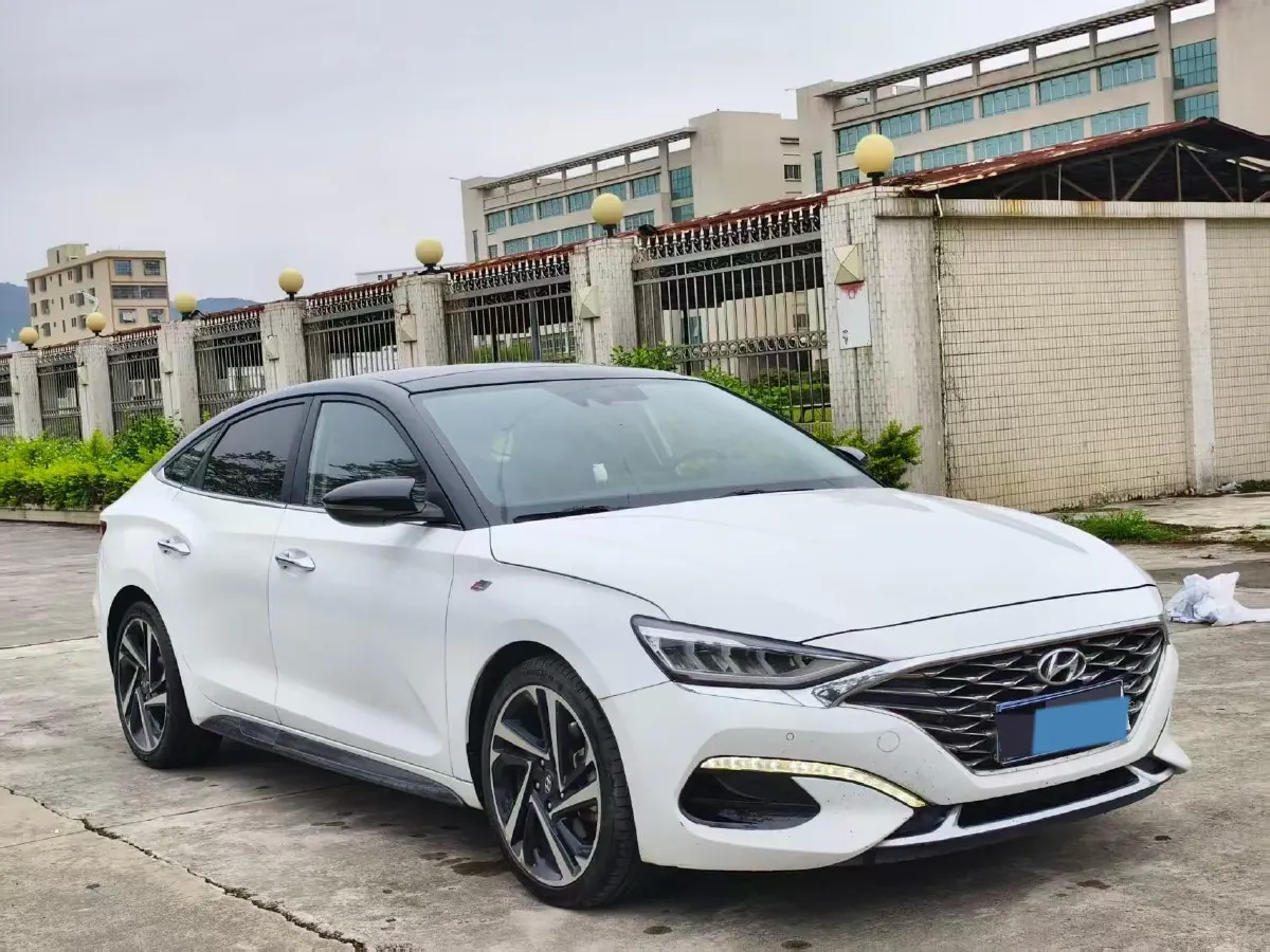 2019 Hyundai La Festa 1.6T 204HP L4 7DCT,autocango,china used car exporter,china ev exporter,chinese used car exporter,chinese used ev exporter