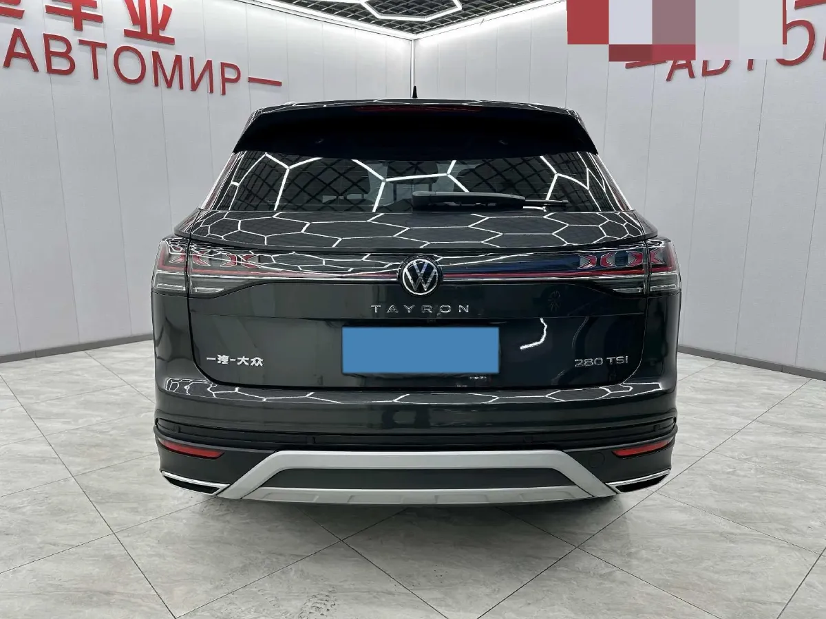 2023 Volkswagen Tayron 1.4T 150HP L4 7DCT,autocango,china used car exporter,china ev exporter,chinese used car exporter,chinese used ev exporter