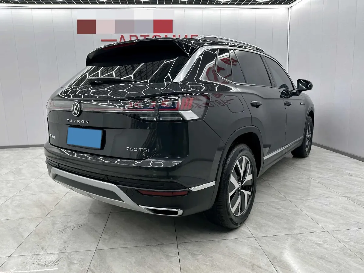 2023 Volkswagen Tayron 1.4T 150HP L4 7DCT,autocango,china used car exporter,china ev exporter,chinese used car exporter,chinese used ev exporter
