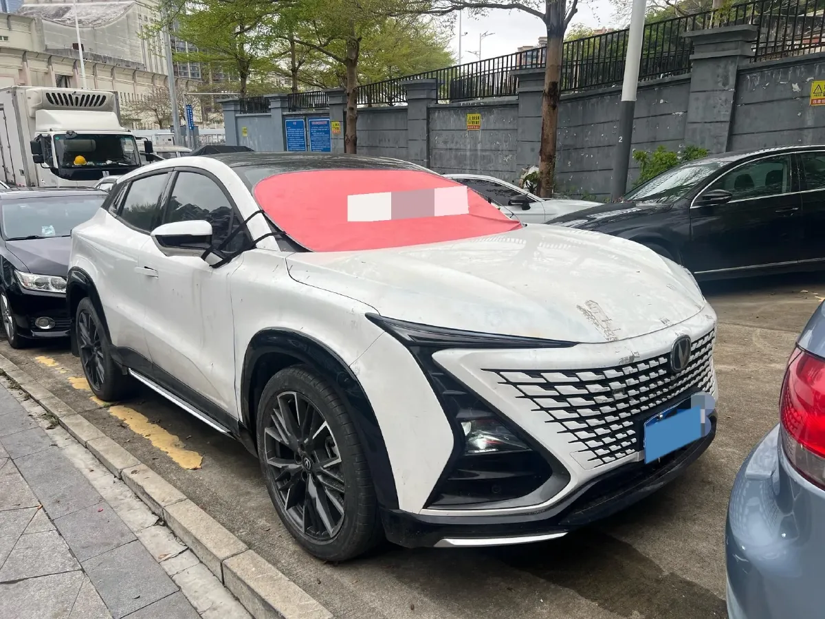 2023 ChangAn UNI-T 1.5T 188HP L4 7DCT,autocango,china used car exporter,china ev exporter,chinese used car exporter,chinese used ev exporter