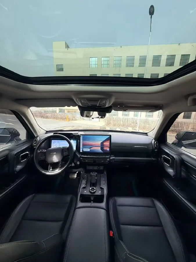 2023 Haval Dargo PLUS 2.0T 238HP L4 9DCT,autocango,china used car exporter,china ev exporter,chinese used car exporter,chinese used ev exporter