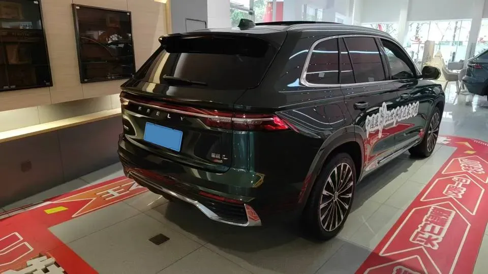 2025 Geely Monjaro 2.0T 238HP L4 8AT,autocango,china used car exporter,china ev exporter,chinese used car exporter,chinese used ev exporter